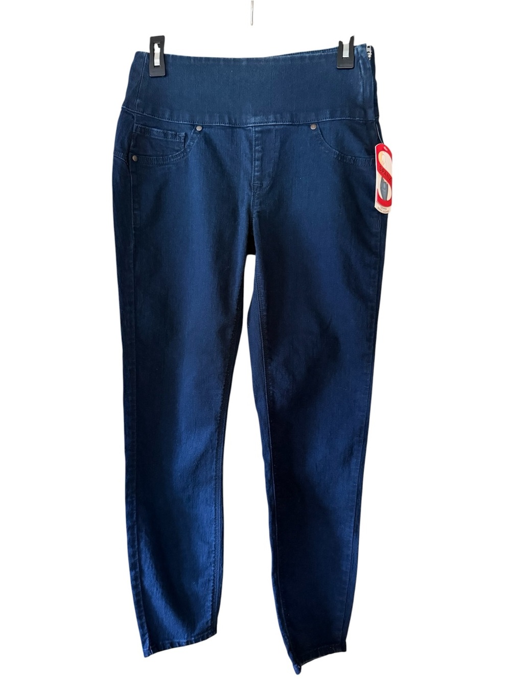 NWT SPANX Dark Blue Pull-On Jean Leggings with Smooth Waistband
